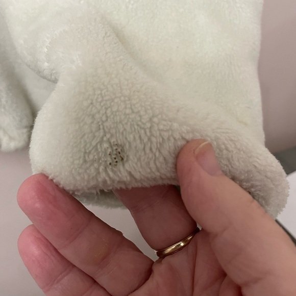 Denali Fleece Jacket Full Zip Cabin Shacket Large Reversible Vintage - Picture 5 of 9